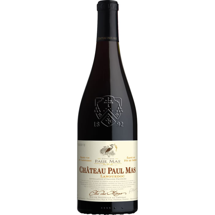 LANGUEDOC Château Paul Mas Clos des Mures Vin rouge AOP