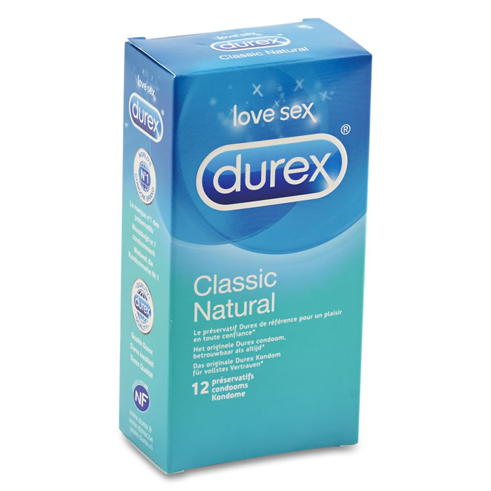 DUREX Natural Préservatifs
