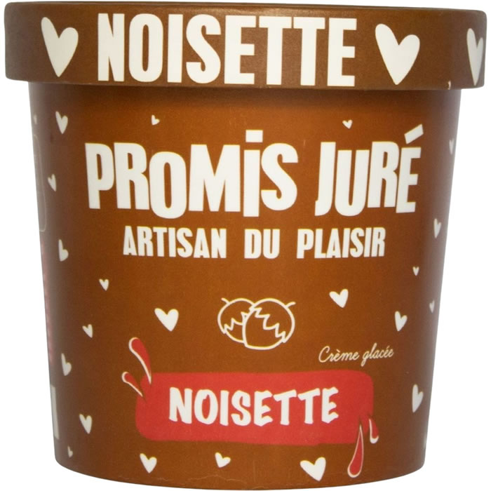 PROMIS JURÉ Crème glacée à la noisette