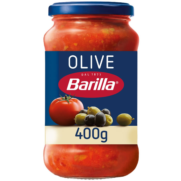 BARILLA Sauce tomate aux olives