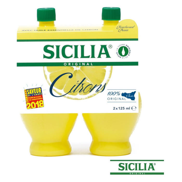 SICILIA Jus de Citron