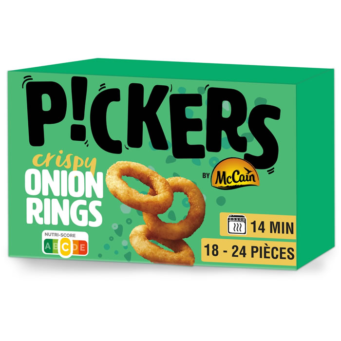 MC CAIN Pickers Crispy onion rings
