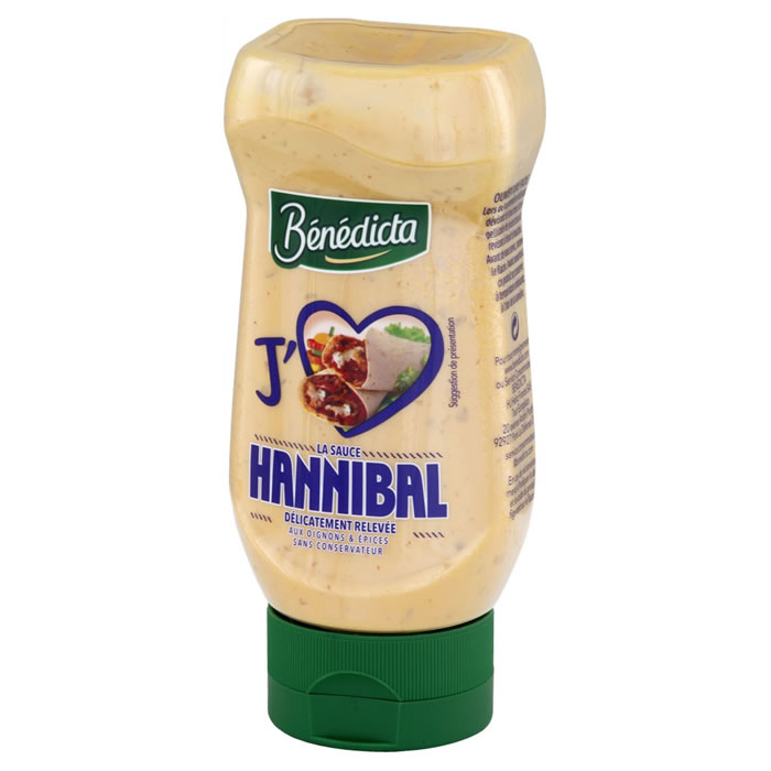 BENEDICTA Sauce Hannibal