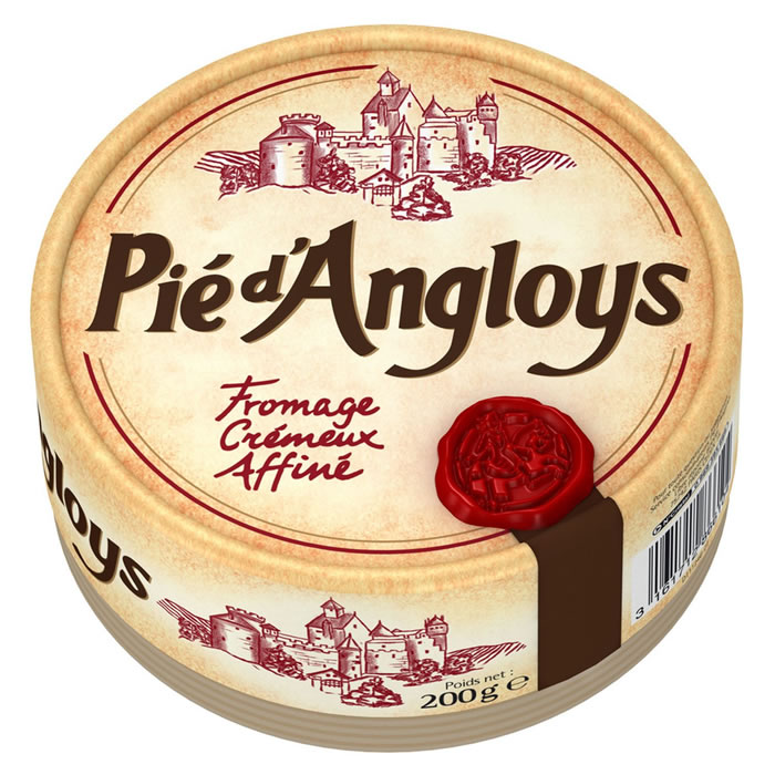 PIE D'ANGLOYS Fromage Crémeux Affiné