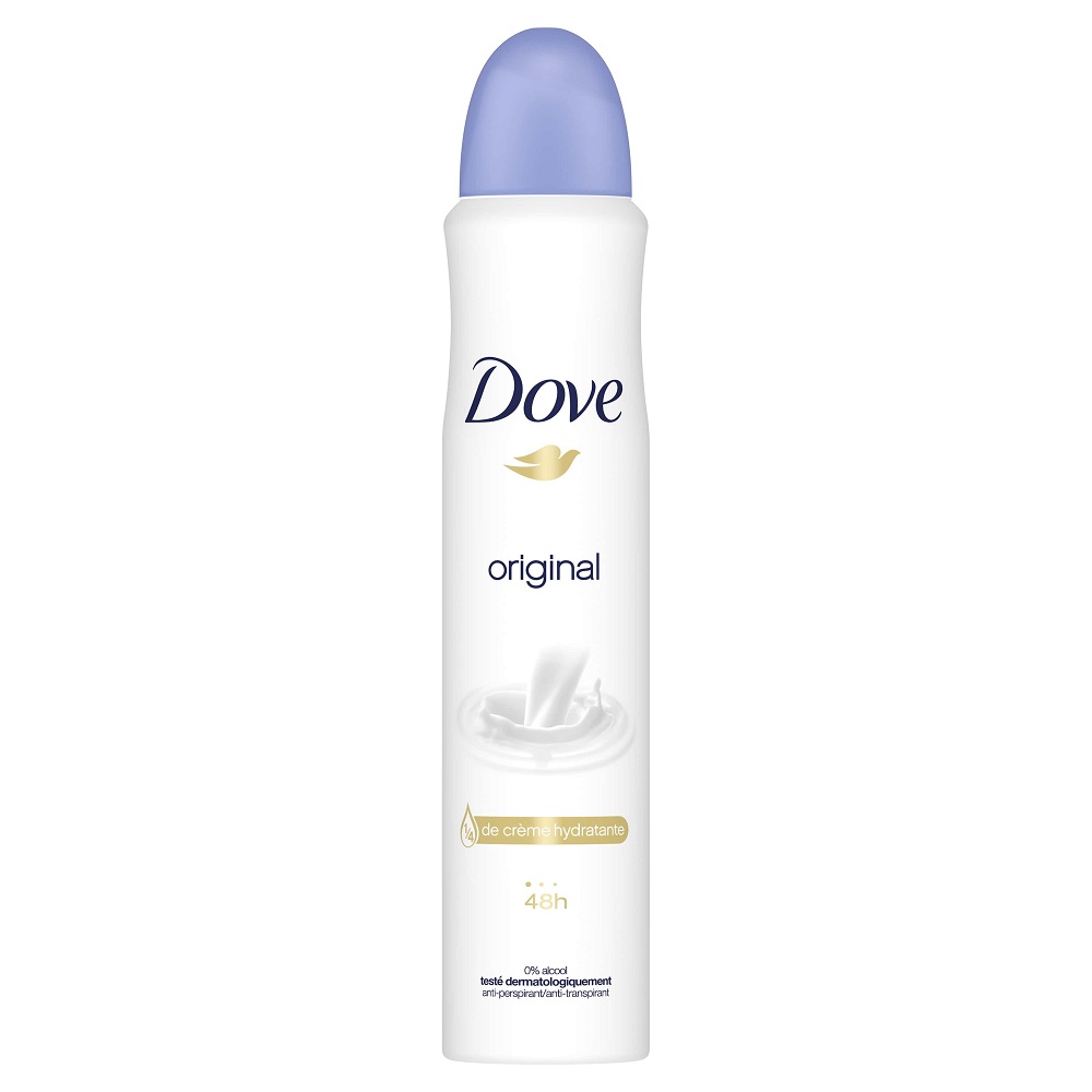 DOVE Original Déodorant spray anti-tranpirant 48h