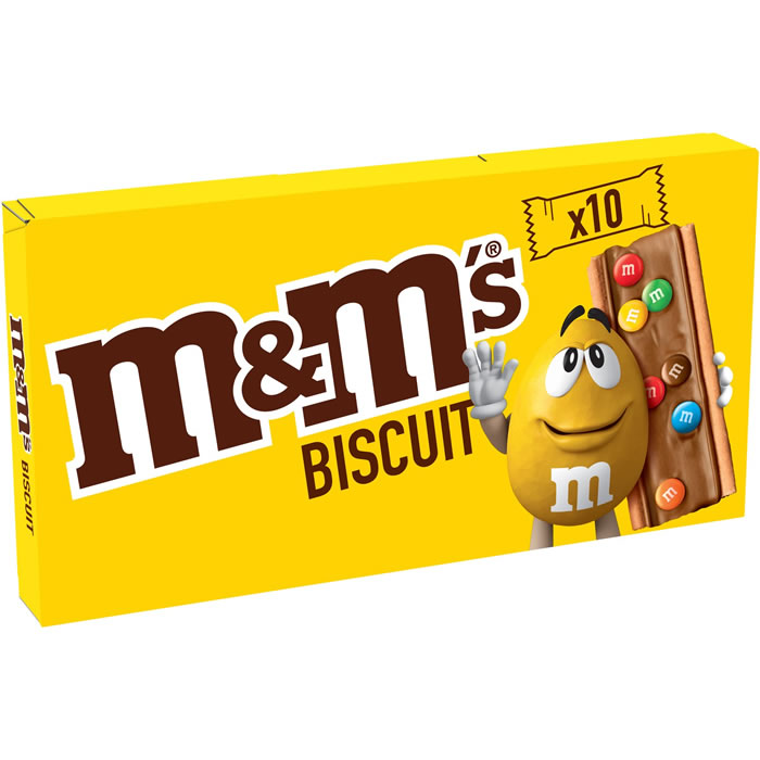 M&M'S Biscuits nappés de chocolat