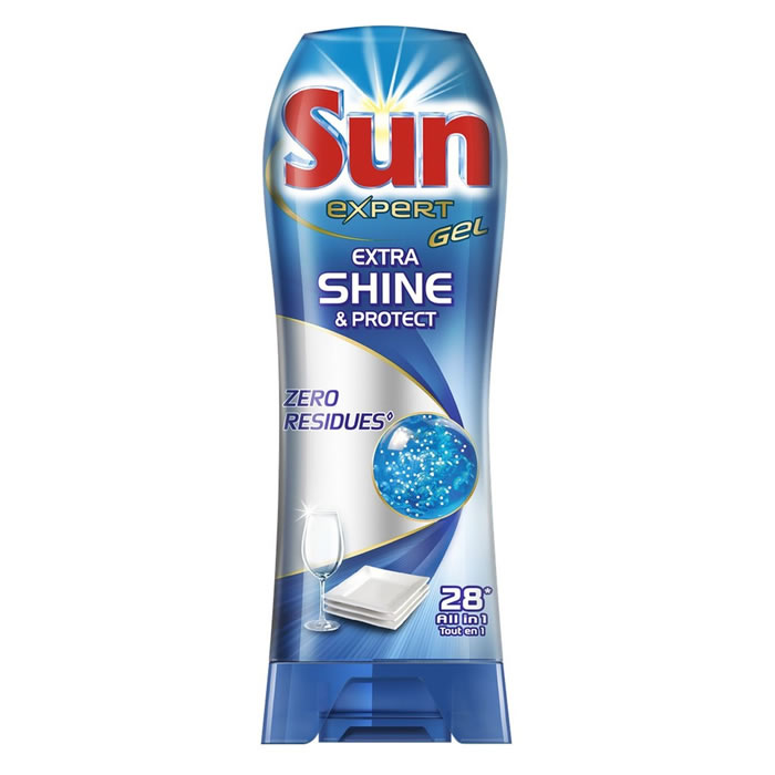 SUN Expert Extra Shine & Protect Gel lave-vaisselle tout en 1