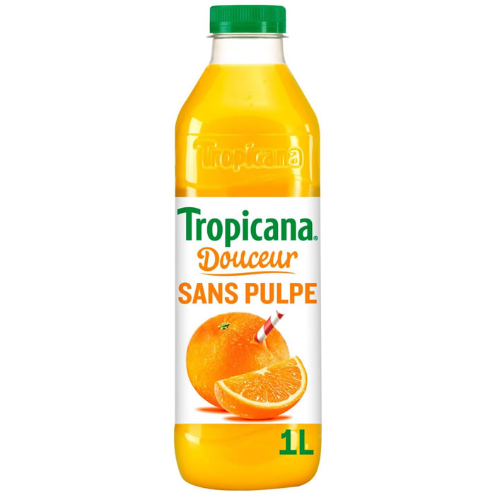 TROPICANA Pure Premium Pur jus d'orange sans pulpe