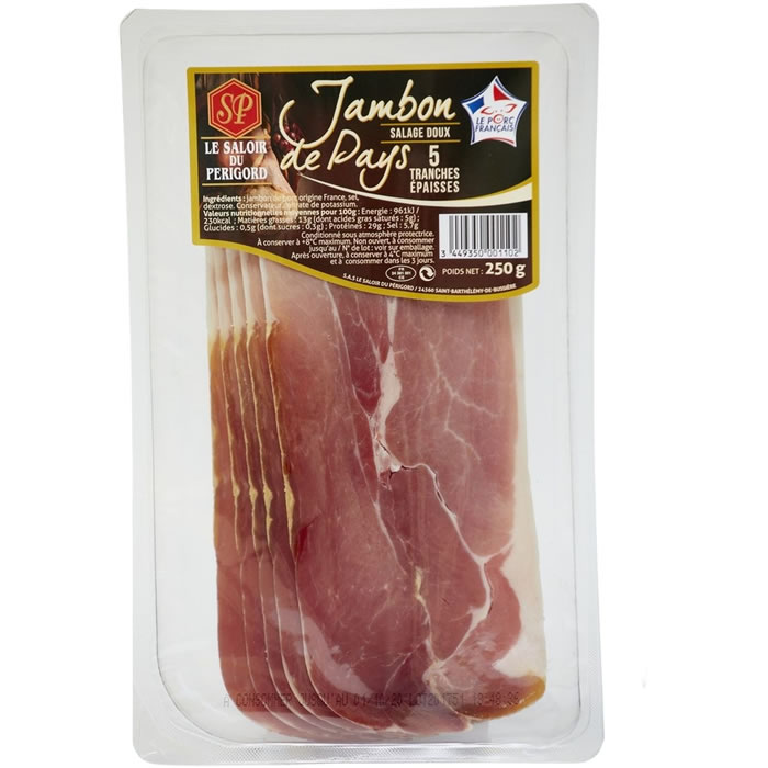 SALOIR DU PERIGORD Jambon de Pays
