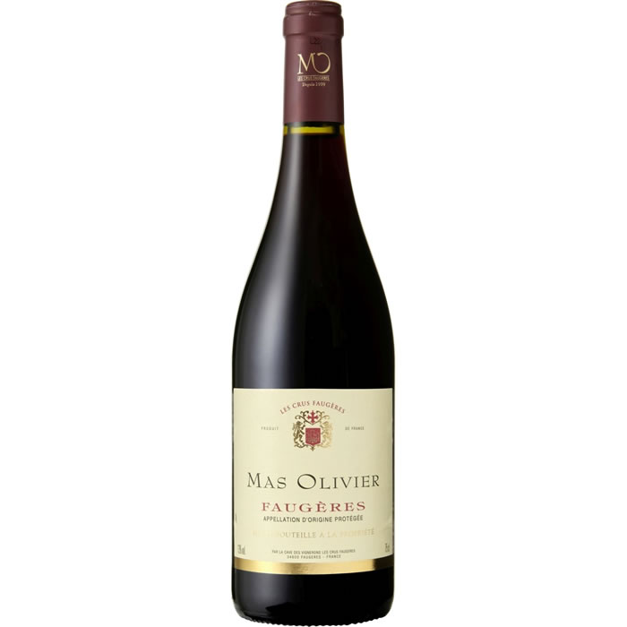 FAUGERES Mas Olivier Vin rouge AOP