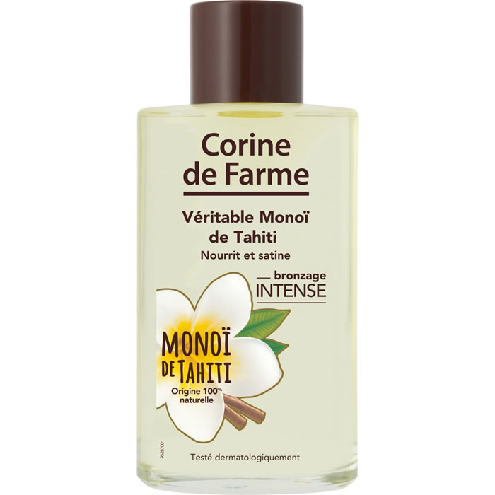 CORINE DE FARME Huile bronzante au monoï de Tahiti