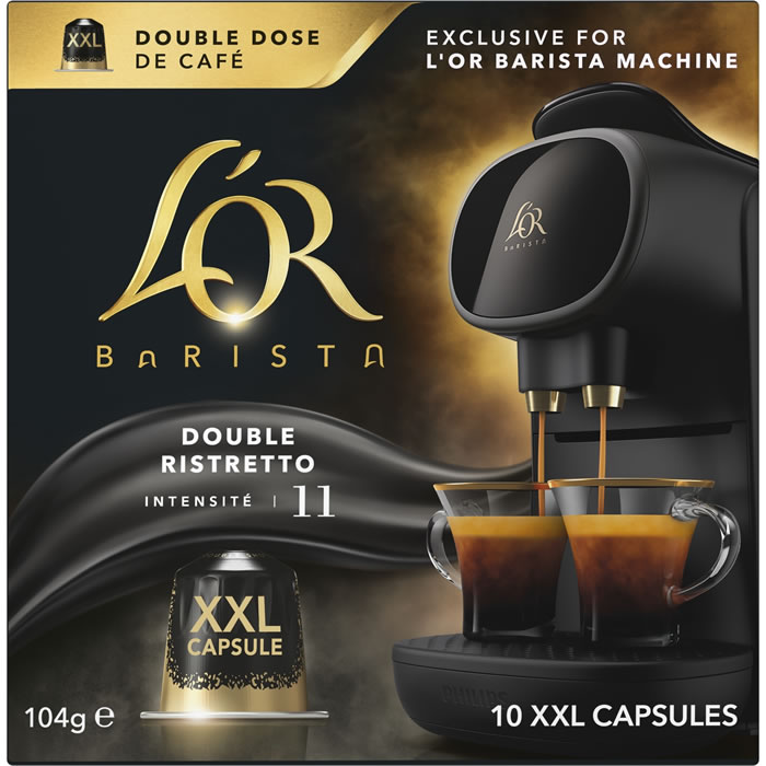 L'OR : Barista - Capsules de café double ristretto N°11 - chronodrive