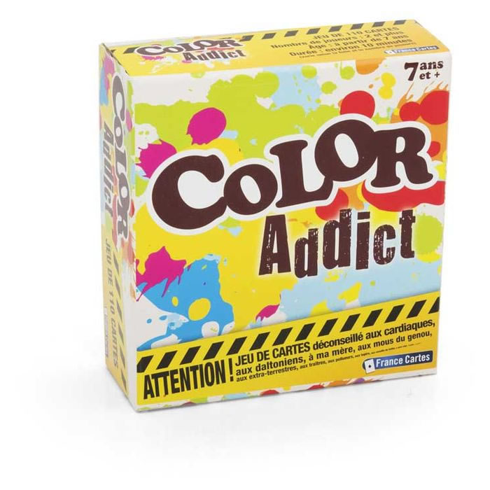 JOUETS Color addict