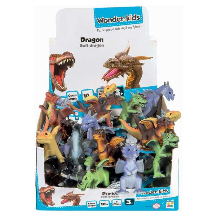 WONDERKIDS Figurine dragon 10 cm