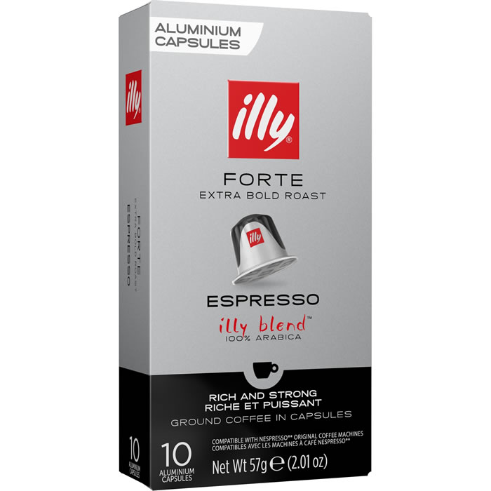 ILLY Extra Bold Roast Capsules de café espresso fort N°9