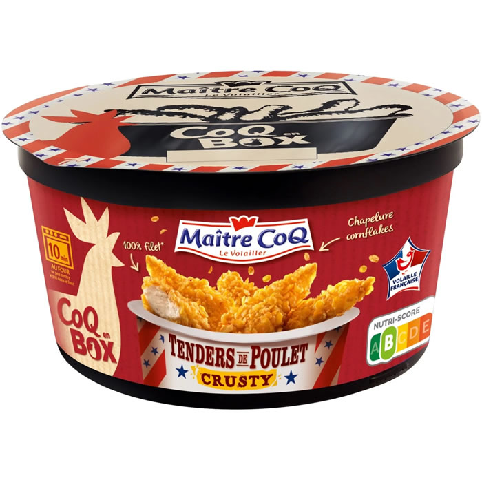 MAITRE COQ Crusty Aiguillettes de poulet panées