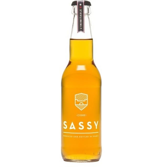 SASSY L'Inimitable Cidre brut