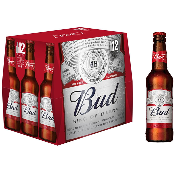 BUD Bière blonde