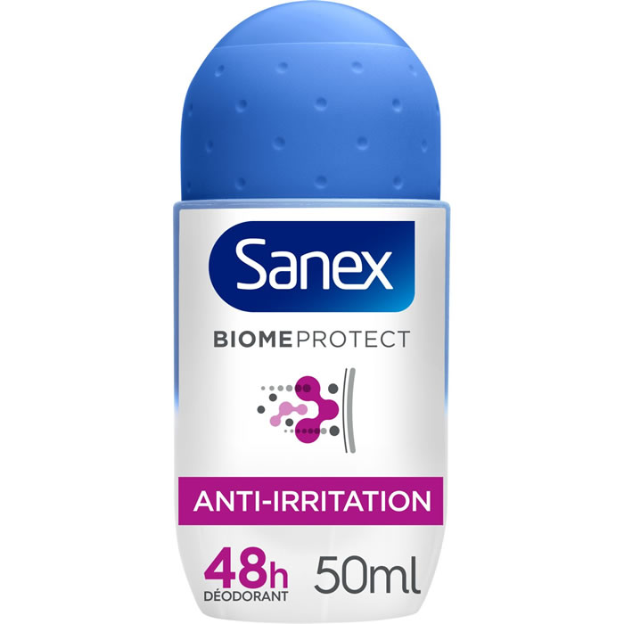 SANEX Biome Protect Déodorant bille anti-irritation 48h