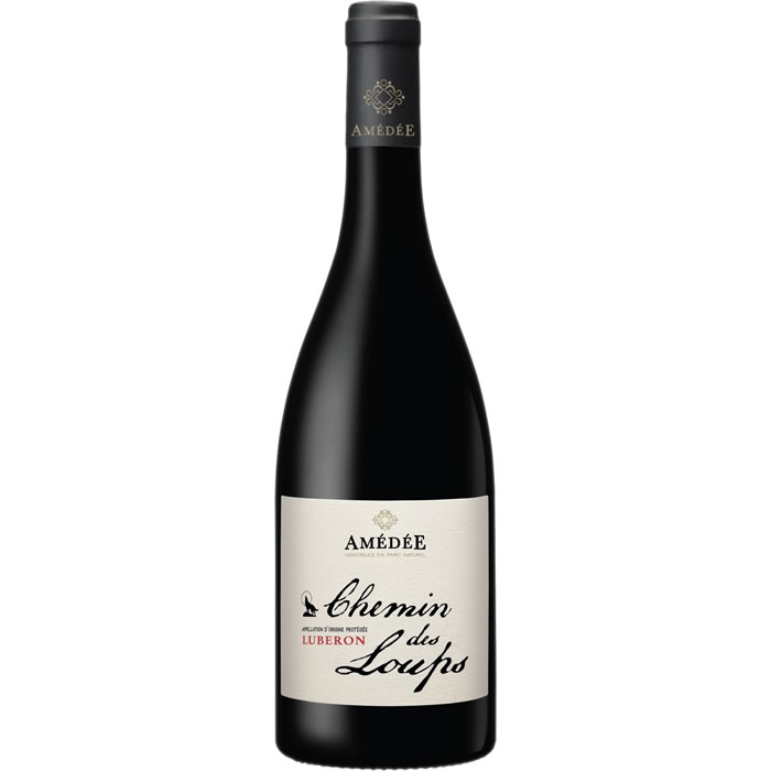 LUBERON - AOC Chemin des Loups - Amédée Vin rouge