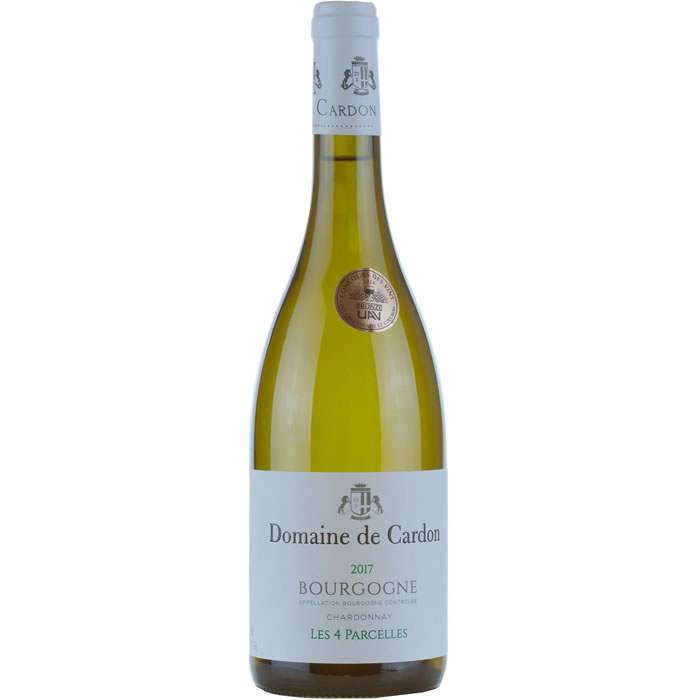 BOURGOGNE - AOC Domaine de Cardon - Les 4 parcelles Vin blanc sec