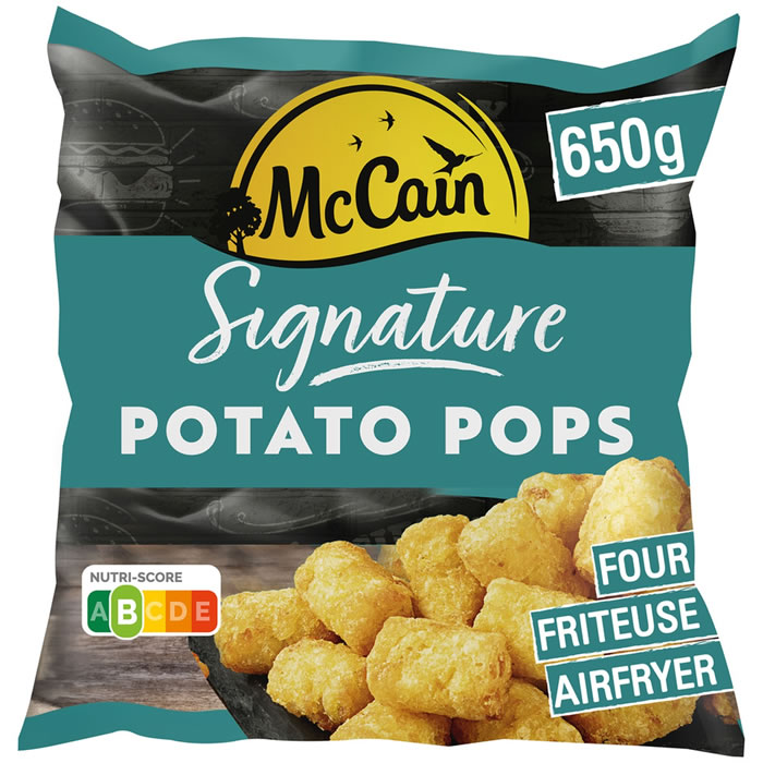 MC CAIN Signature Potato pops