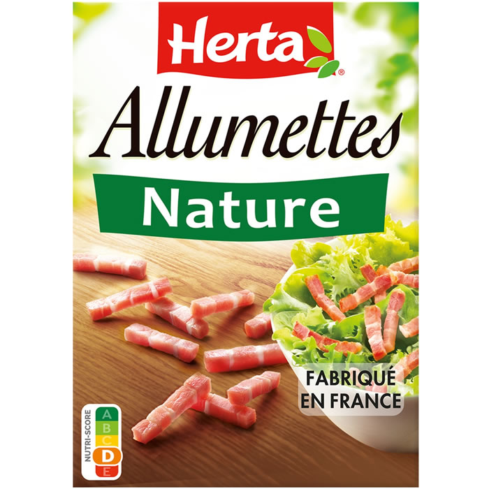Les Allumettes de lardons nature supérieurs - mon-marché.fr