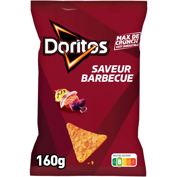 DORITOS Tortillas goût barbecue