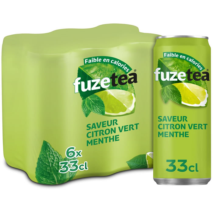 Fuze Tea Citron Vert Menthe