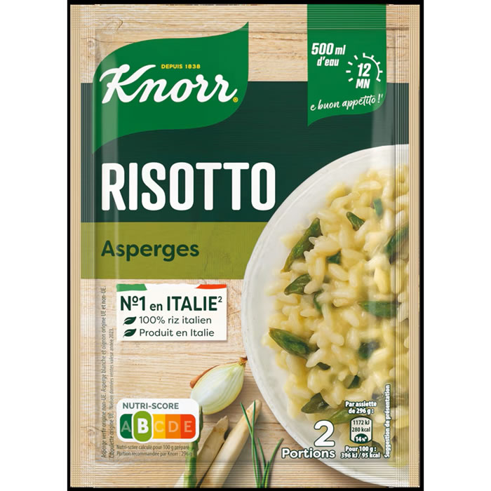 KNORR Risotto instantanée aux asperges