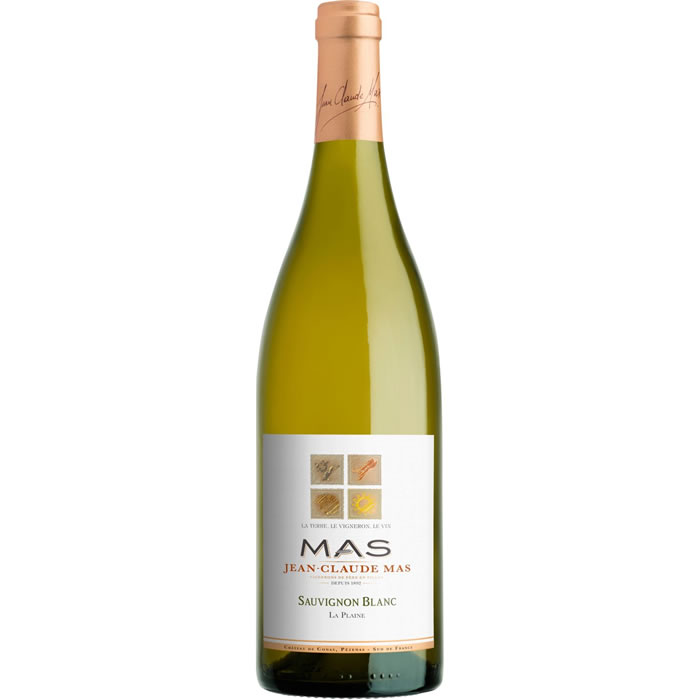 PAYS D'OC Sauvignon La Plaine Vin blanc IGP