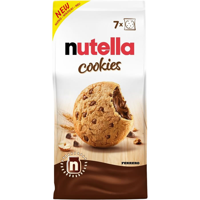 NUTELLA Cookies aux pépites de chocolat au cacao