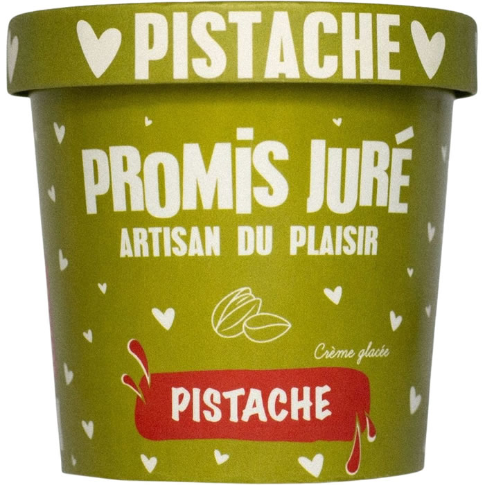 PROMIS JURÉ Crème glacée à la pistache