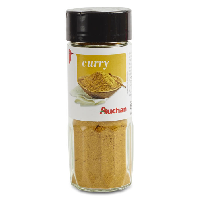 AUCHAN Curry doux
