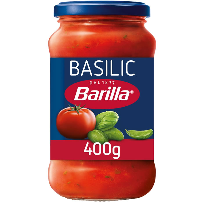 BARILLA Sauce tomate au basilic