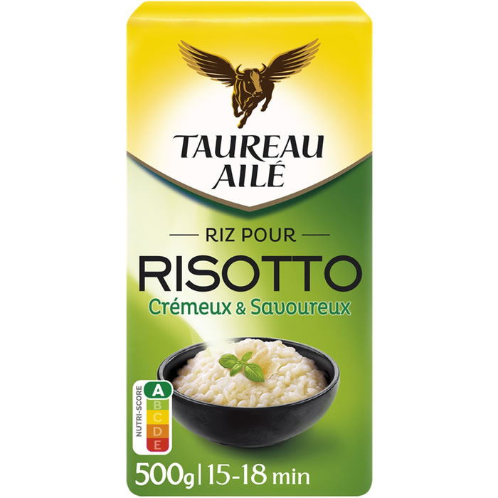 TAUREAU AILE Riz pour risotto