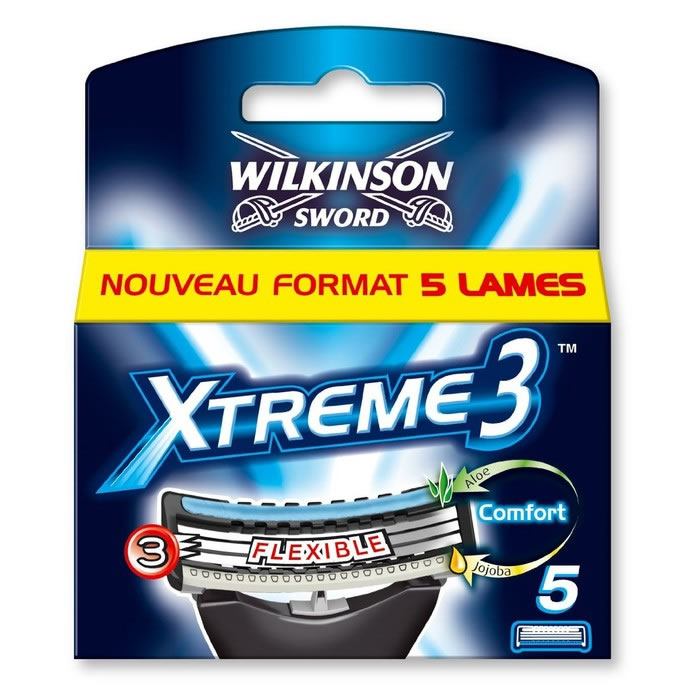 WILKINSON Xtreme 3 Recharge pour rasoir 3 lames
