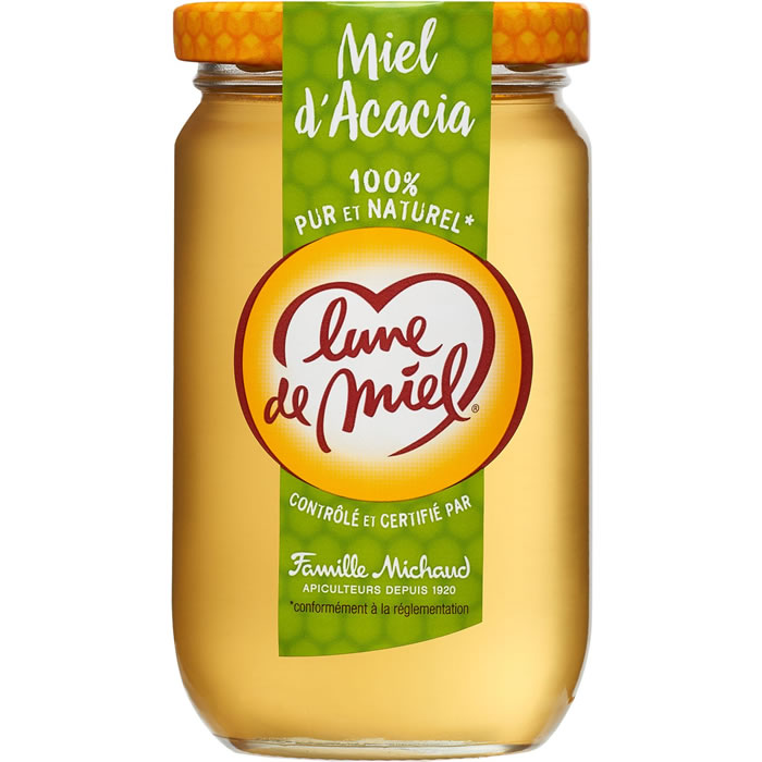 LUNE DE MIEL : Miel liquide d'acacia - chronodrive