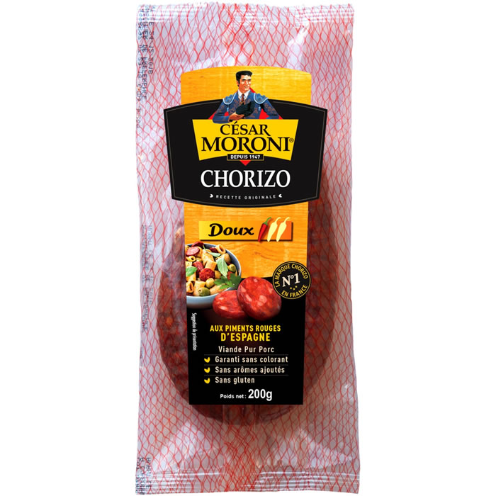 CESAR MORONI Chorizo pur porc doux