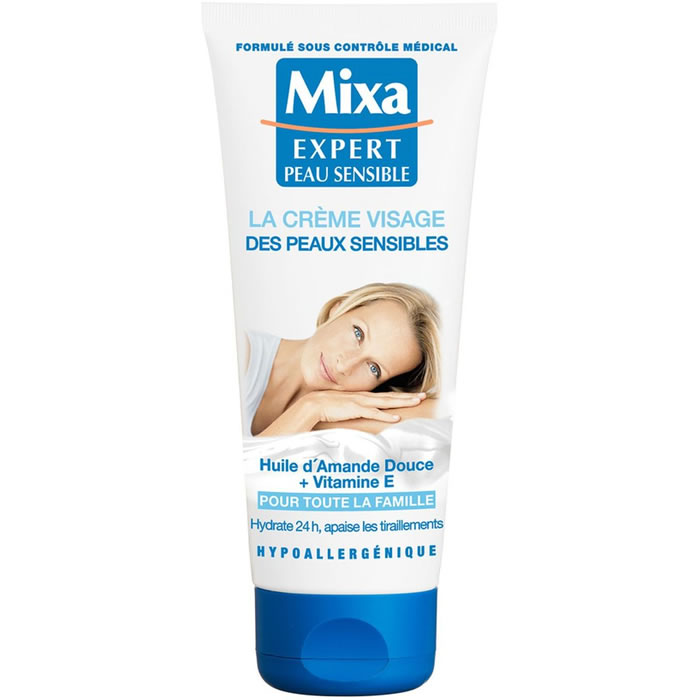 MIXA Expert Crème visage hydratante