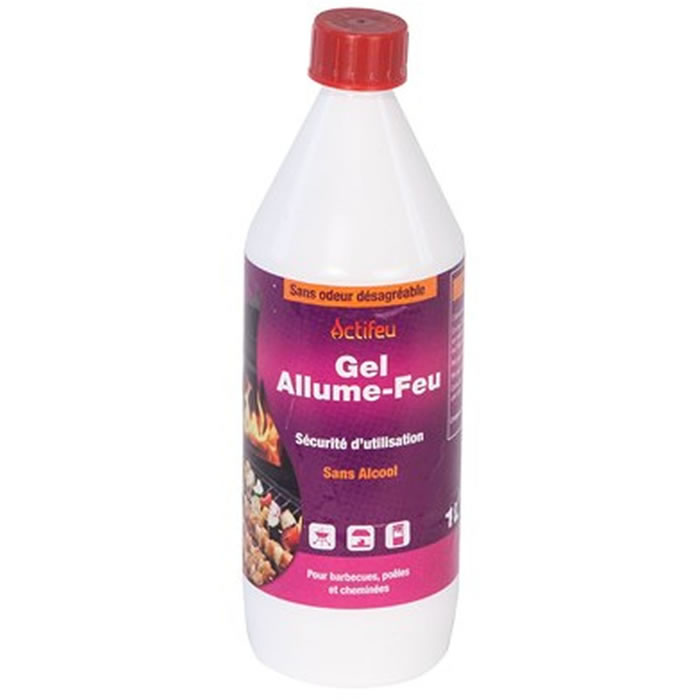 ACTIFEU Gel allume-feu sans alcool