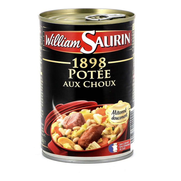 WILLIAM SAURIN Potée aux choux