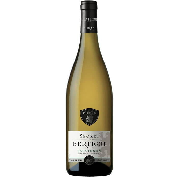 COTES DE DURAS - AOP Secret de Berticot Vin blanc