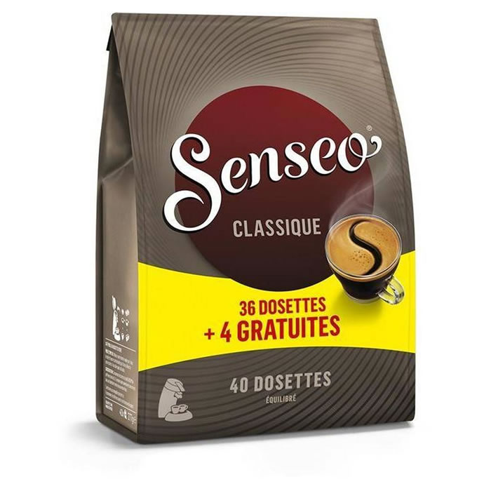 SENSEO Dosettes de café classique