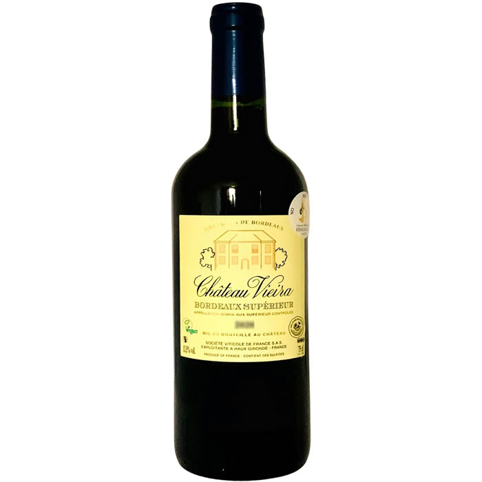 BORDEAUX Château Vieira Vin rouge AOP