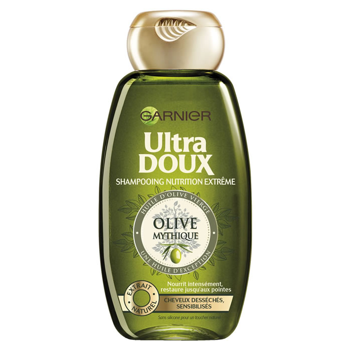ULTRA DOUX Shampoing nutrition olive mythique