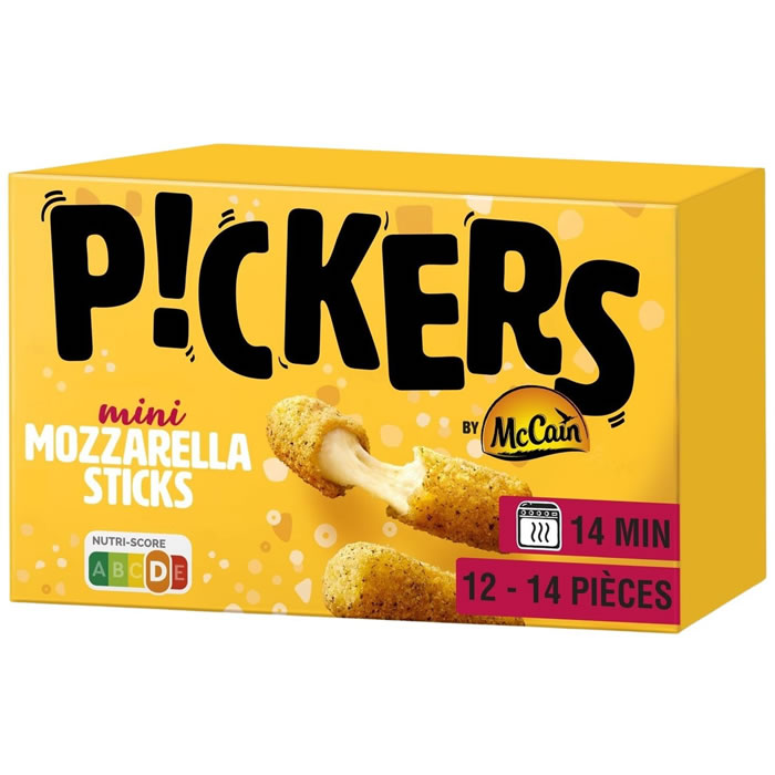 MC CAIN Pickers Mini mozzarella sticks
