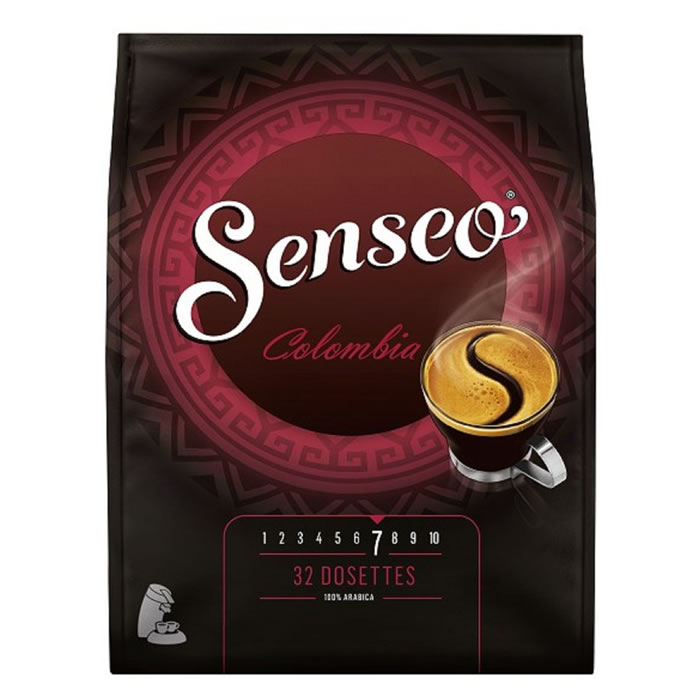 SENSEO Colombie Dosettes de café arabica N°7