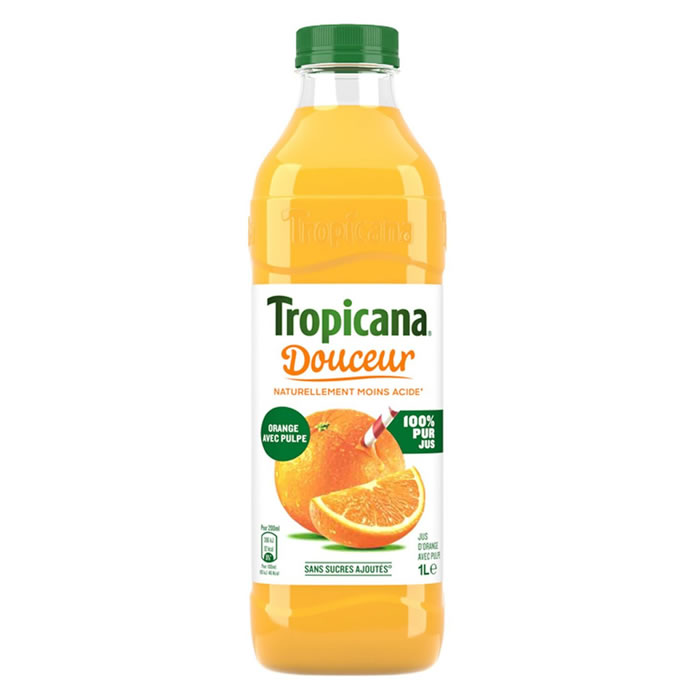 TROPICANA Pure Premium Pur jus d'orange avec pulpe