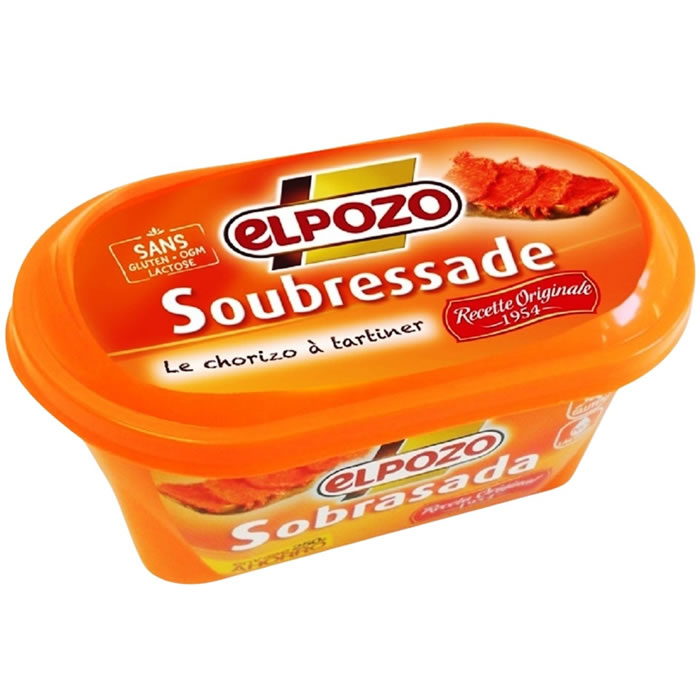 ELPOZO Soubressade Chorizo à tartiner